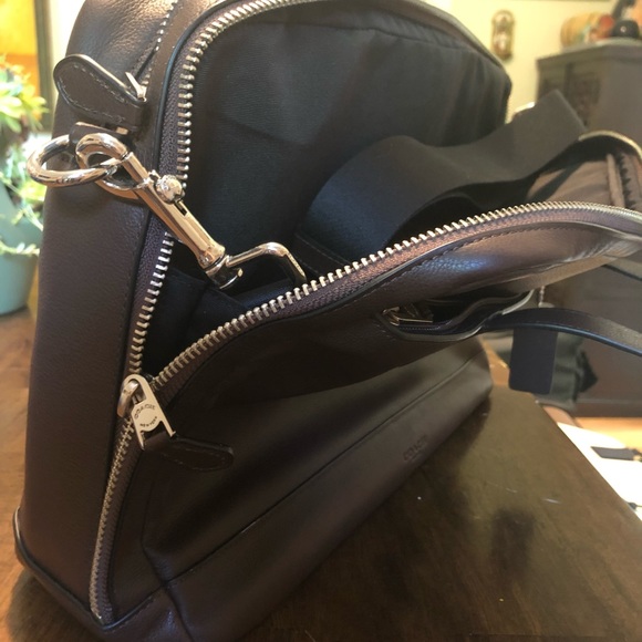 Coach Hamilton Commuter leather bag - Picture 4 of 12